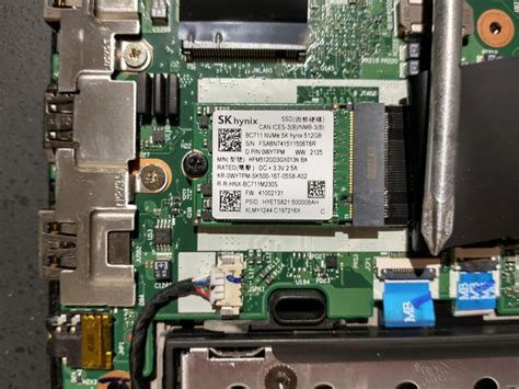 PSA on ThinkPad T480 WWAN Slot SSD Compatibility : .